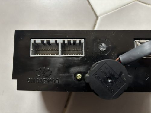 Chevrolet Epica fűtés, klíma vezérlő panel 96637897