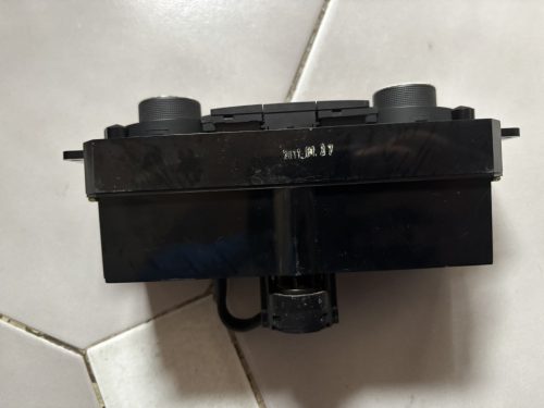 Chevrolet Epica fűtés, klíma vezérlő panel 96637897