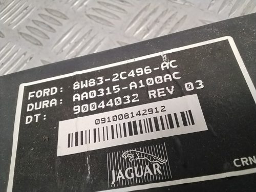 Jaguar XF Elektromos kézifék modul 8W832C496AC