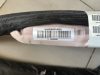 Opel Grandland X jobb oldali függönylégzsák 9824239980