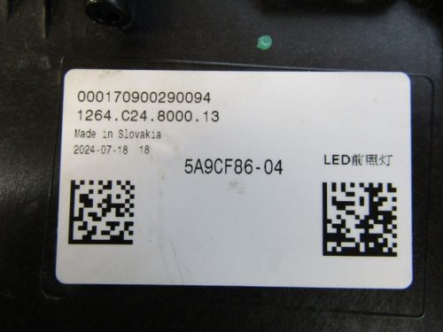 BMW 7 G70 LED Jobb Nappali menetfény 5A9CF8604