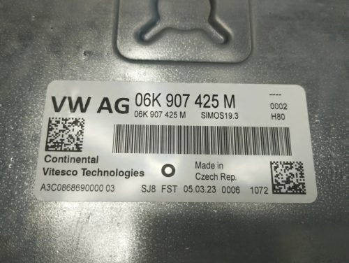 Volkswagen Arteon 2.0 TFSI motorvezérlő 06K907425M
