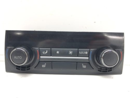 BMW 7 (F01, F02, F03, F04) Klímapanel 9237117