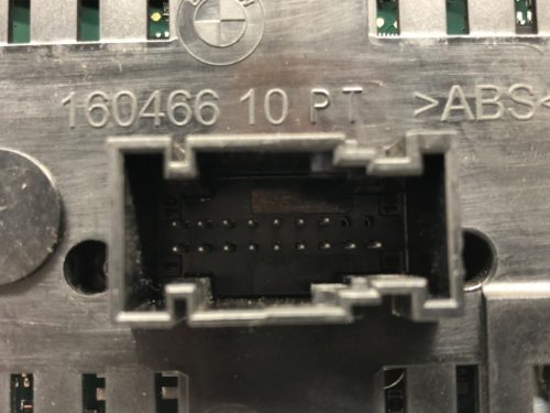 BMW 7 (F01, F02, F03, F04) Klímapanel 9237117