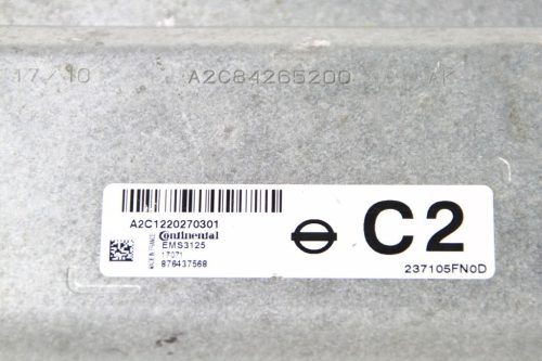 Nissan Micra K14 Motorvezérlő 237105FN0D
