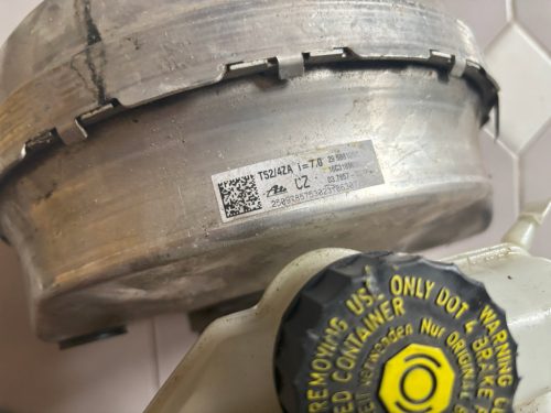 BMW 7 G11, G12 fékrásegítő 34336873444