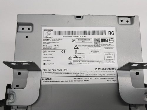 Nissan Leaf II Navigációs kijelző 259155SR0C