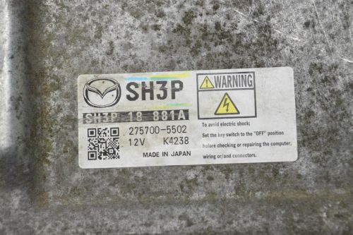 Mazda CX-5 Motorvezérlő SH3P18881A