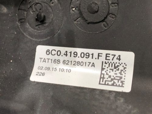 Volkswagen Polo V Multikormány 6C0419091F