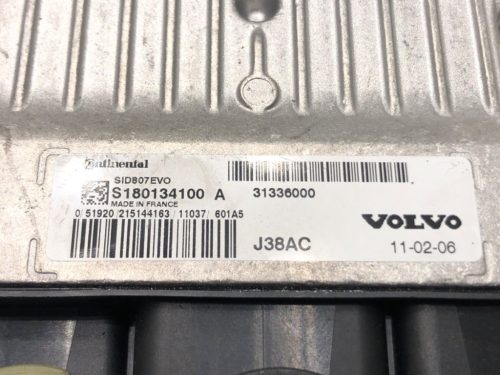 Volvo C30 C70 V50 S40 motorvezérlő elektronika 31336000