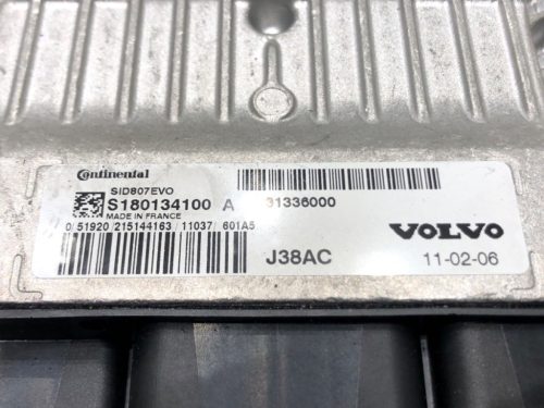 Volvo C30 C70 V50 S40 motorvezérlő elektronika 31336000