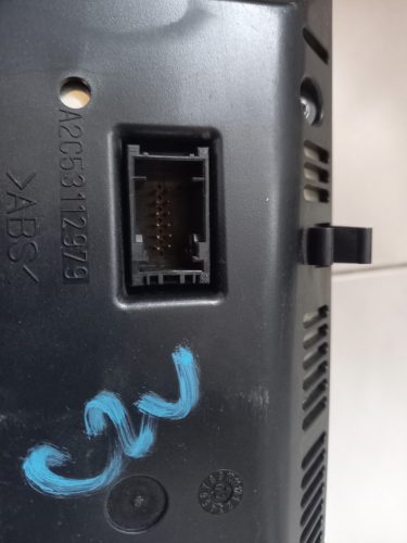 BMW 5 E60 E61 kijelző LCD 9151975