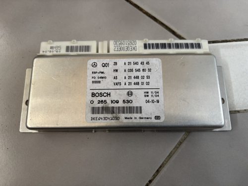 Mercedes-Benz E-osztály W211 ESP elektronika 0265109530