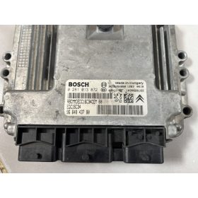   Peugeot 207 308 Citroen C3 C4 1.6 HDI ECU 0281013872 9664843780