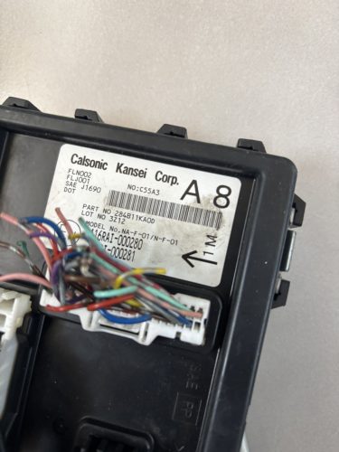 Nissan Juke BCM modul 284B11KA0D
