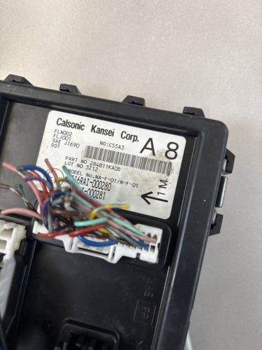 Nissan Juke BCM modul 284B11KA0D