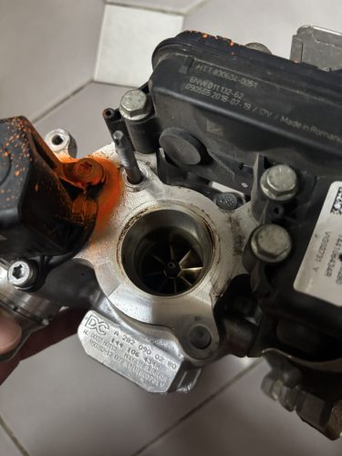 Nissan Qashqai J11 Dacia Duster 1.3 TCE turbó 144106434R A2820900280