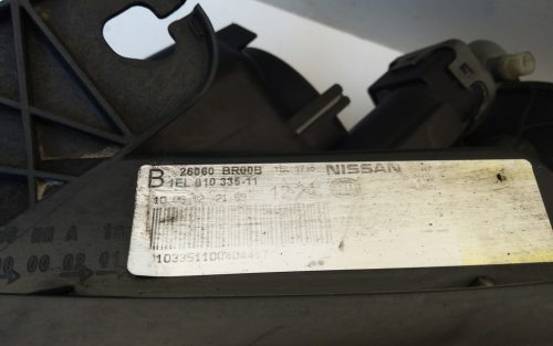 Nissan Qashqai Bal első lámpa, fényszóró 1EL01033511