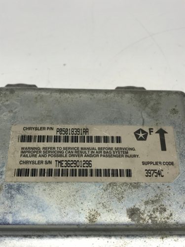 Jeep Cherokee (XJ) légzsák vezérlő modul P05018391AA 