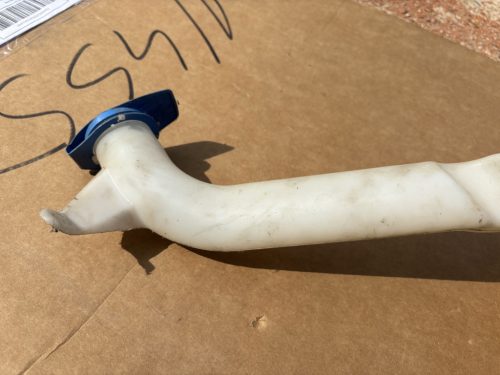 Skoda Fabia I ablakmosó tartály, motor 6Q0955453