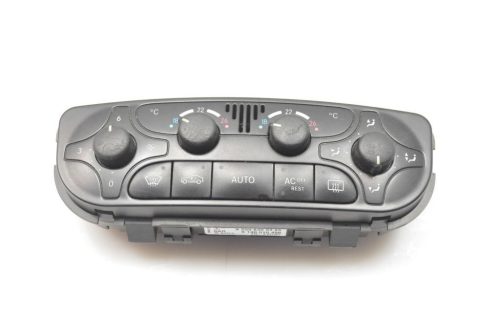 Mercedes Benz C-Osztály 203 Klímapanel, fűtéskacsoló A2098300385