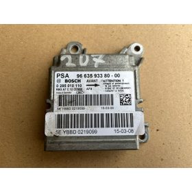 Peugeot 207 Légzsákvezérlő elektronika 0285010110