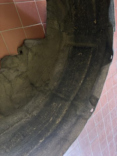 Ford Mondeo V Turnier jobb hátsó dobbetét