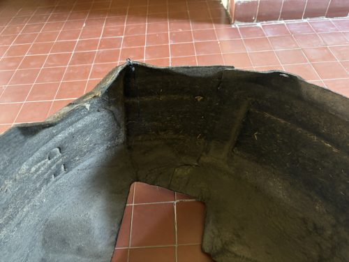 Ford Mondeo V Turnier jobb hátsó dobbetét