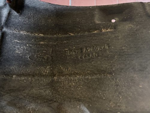 Ford Mondeo V Turnier jobb hátsó dobbetét
