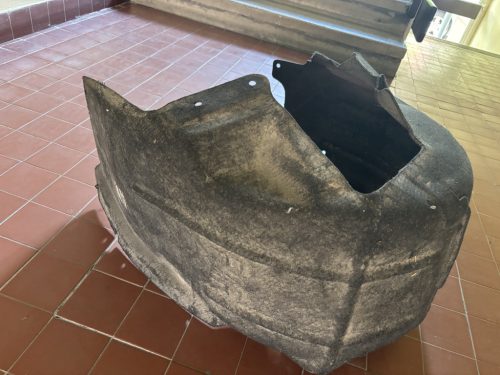 Ford Mondeo V Turnier jobb hátsó dobbetét