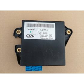 Maserati Ghibli felfüggesztés vezérlő modul 670009867