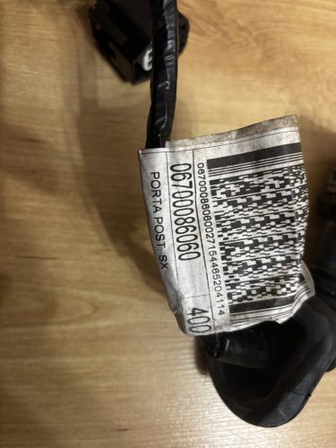 Maserati Ghibli bal hátsó ajtó kábelköteg 06700086060