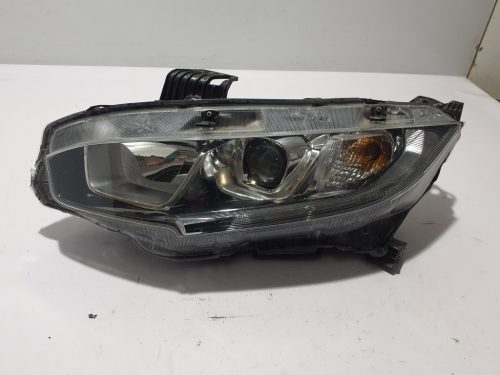 Honda Civic X Bal első lámpa, fényszóró 33150TECP01