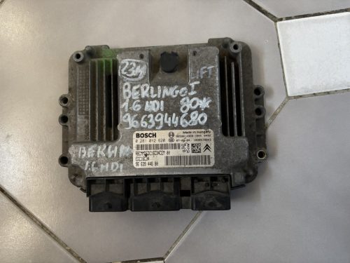 Citroen Berlingo, Peugeot Partner motorvezérlő 9663944680
