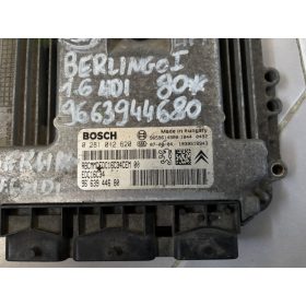 Citroen Berlingo, Peugeot Partner motorvezérlő 9663944680