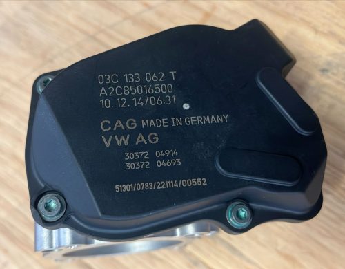 Volkswagen Seat Skoda Audi fojtószelep 03C133062C