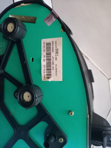 Peugeot 206 km óracsoport 9645096180