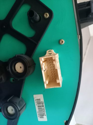 Peugeot 206 km óracsoport 9645096180