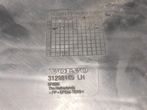 Volvo C30 bal oldali lökhárító betét 31298169