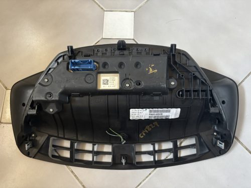 Citroen C4 km óracsoport, kijelző 96631955ZD