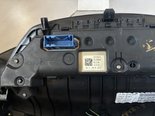 Citroen C4 km óracsoport, kijelző 96631955ZD