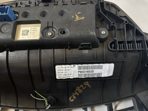 Citroen C4 km óracsoport, kijelző 96631955ZD