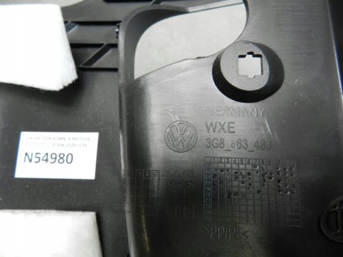 Volkswagen Arteon bal első belső küszöb rész 3G8863483
