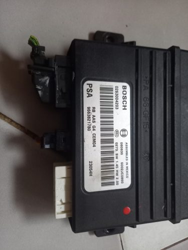 Citroen C4, C5 parkradar PDC modul 9663821780