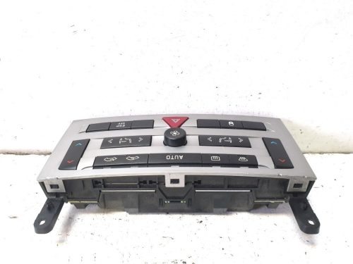 Peugeot 407 Klímapanel, fűtéskapcsoló 96573322YP02