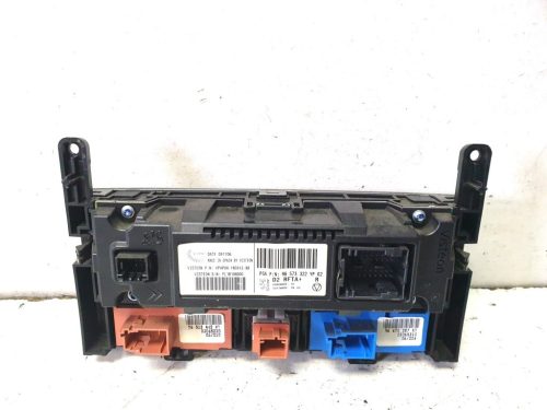 Peugeot 407 Klímapanel, fűtéskapcsoló 96573322YP02