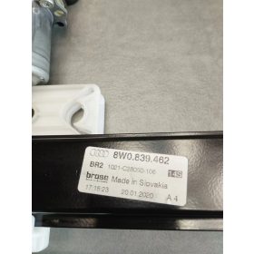 Audi A4 B9 8W jobb hátsó elektromos ablakemelő 8W0839462