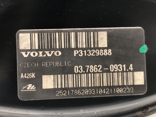 Volvo C30 C70 S40 V50 fékrásegítő, devander P31329888