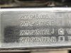 Volkswagen Caddy III Bal hátsó lámpa 2K5945095