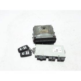   BMW 5 F07 Motorvezérlő szett 0281016728, 1039S36138, 5WK49982EBR